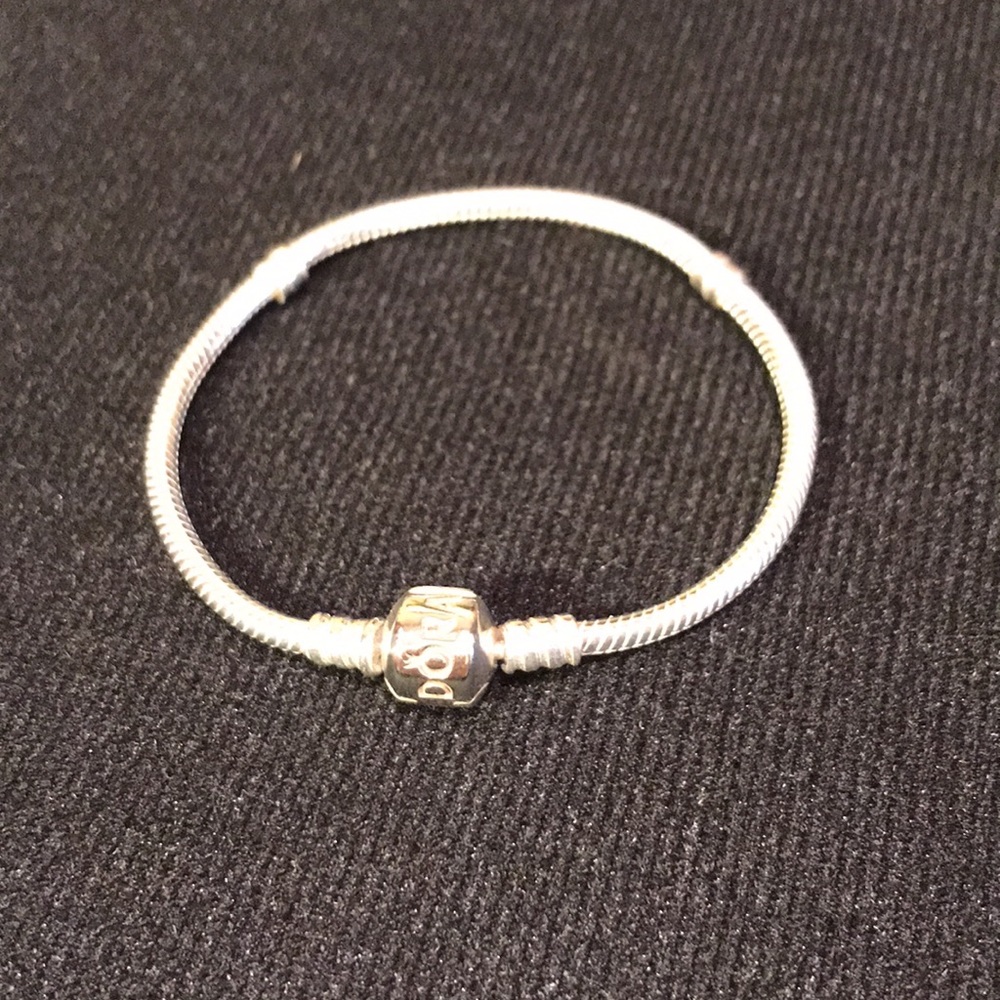 Pandora Silver Snake Chain Bracelet 6.7"